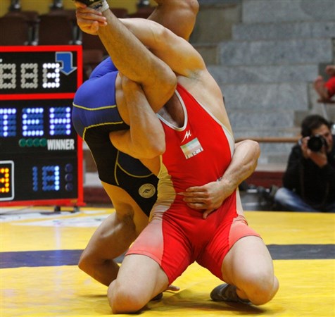 45 Iranian wrestlers compete in Takhti Cup